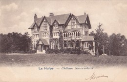 LA HULPE : Château Nieuwenhuis - Autres & Non Classés