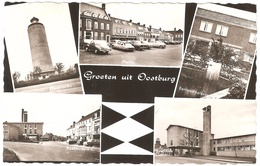 Oostburg - Groeten Uit Oostburg - Uitgave Fa. J. Marteijn - 1962 - Sluis