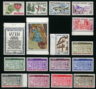 ANDORRE FRANCAIS - ANNEE COMPLETE 1983 - YT 310 à 326 ** -  TIMBRES NEUFS ** - Full Years