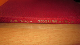 Geographie Mythique A. De Paniagua - Cartes/Atlas