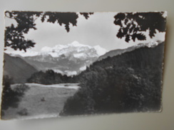 HAUTE SAVOIE SAINT JEOIRE LE MONT BLANC VU DE LA RAVOIRE - Saint-Jeoire