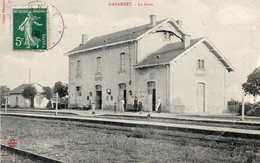 40 GABARRET LA GARE ANIMEE - Gabarret