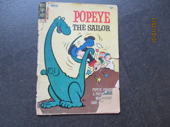 POPEYE THE SAILOR , GOLD KEY ,  ,0 - 1950-Heden