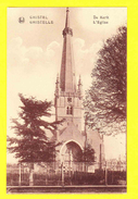 * Gistel - Ghistel (Oostende - West Vlaanderen) * (PhoB, Uitg Van Honsebrouck) Kerk, église, Church, Cimetière, Rare - Gistel