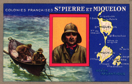 COLONIES FRANCAISES - ST PIERRE ET MIQUELON - - Saint Pierre And Miquelon