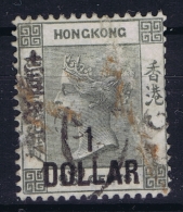Hong Kong : Sg 42  Mi Nr 41 Gestempelt/used/obl. 1885 - Used Stamps
