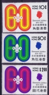 Hong Kong   Mi 255 - 257 MNH/**/postfrisch/neuf Sans Charniere 1971 - Unused Stamps