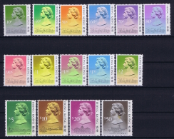 Hong Kong  Mi Nr 507 - 521  MNH/**/postfrisch/neuf Sans Charniere 1987 $ 50 Has A Spot - Ungebraucht