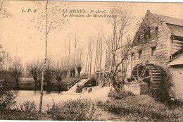 (6) CPA  Lumbres  Moulin De Montbreux  (bon Etat) - Lumbres