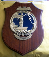 ITALIA -  ARTISTICO CREST  ARALDICO DEL CORSO FULMINE I°, ND 2012-2013 ACCADEMIA NAVALE - Marine