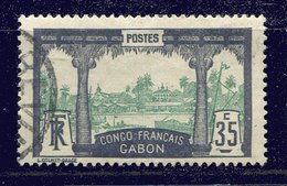 Gabon Ob N° 41 - Gebruikt