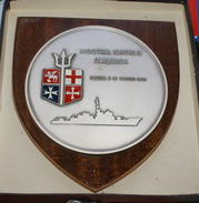 ITALIA - CREST ARALDICO MOSTRA NAVALE GENOVA 1978 - Marine