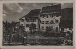 Oltingen Gasthaus Zum Ochsen - Photo: J. Gaberell No. 18213 - Autres & Non Classés