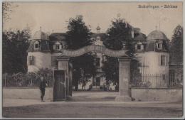 Restauration Schloss Bottmingen - Animee Armee Suisse - Photo: W. Frey No. 1044 - Bottmingen