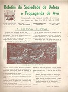 Avô - Boletim Da Sociedade De Defesa E Propaganda. Oliveira Do Hospital. Coimbra. - Revues & Journaux