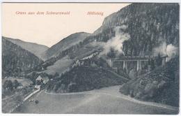 Germany Deutschland, Gruss Aus Dem Schwarzwald, Hollental Hollsteig - Höllental