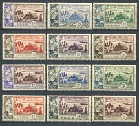 186 COLONIES FRANCAISES 1954 - Yvert - Une Gde Serie Coloniale - Liberation 1944 - Neuf ** (MNH) Sans Trace De Charniere - 1954 10e Anniversaire De La Libération