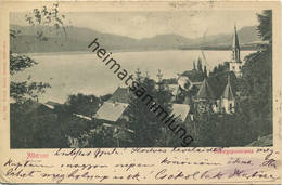 Attersee - Verlag Fried. Ernst Brandt Gmunden - Gel. 1904 - Attersee-Orte