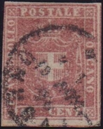 ASI TOSCANA 1860 40 C. Carminio Rosa N.21b - - Tuscany