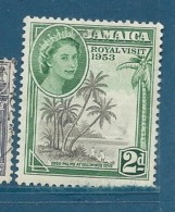 Jamaîque   - Yvert N° 161 *     - Cw 19525 - Jamaica (...-1961)