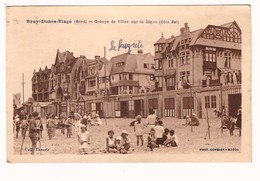 BRAY-DUNES: Groupe De Villas Sur La Digue Coté Est - Bray-Dunes