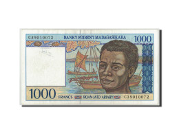 Billet, Madagascar, 1000 Francs = 200 Ariary, Undated (1994), KM:76a, NEUF - Madagascar