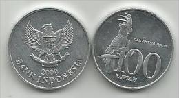 Indonesia 100 Rupiah 2000. - Indonésie