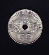 BELGIUM Cat Morin 469 UNC,  (B268) - 5 Centimes