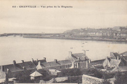 GRANVILLE : Vue Prise De La Huguette - Granville