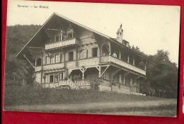 PRG-24 Bursins, Le Chalet.  Cachet 1911. Schnegg 10087 - Bursins