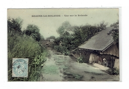 CPA 45 - BEAUNE LA ROLANDE - VUE SUR LA ROLANDE - Beaune-la-Rolande