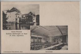 Hotel-Pension Schloss Bottmingen, Konzertsaal - W. Ritter Eigentümer - Photo: Alfred Ditisheim - Bottmingen