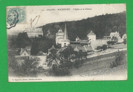 CPA FRANCE ROCHEFORT Eglise Et Chateau - Other & Unclassified