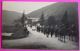 Cpa Alle Sur Semois Souvenir Fête Patriotique 1919 Carte Photo Fourneau Belgique Ardennes Belge Vresse - Vresse-sur-Semois