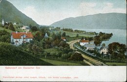 AUSTRIA SATTENDORF AM OSSIACHER SEE VINTAGE POSTCARD...UNUSED... - Ossiachersee-Orte