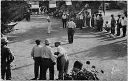 CPSM Jeu De Boules Pétanque Circulé Cote D'Azur - Regional Games