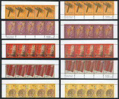 GJ.3089a (2 Strips, Top And Lower Row Of The Sheet) + 3090b + 3090c + 3091b  + 3091c + 3092b (x2, Top And Lower Row... - Andere & Zonder Classificatie