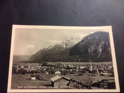 3126 - LIENZ Mit Dolomiten, Osttirol, Blick Gegen Karnten - 1938 - Lienz