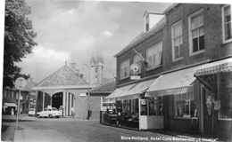 SLUIS HOTEL CAFE RESTAURANT "'T HOEKJE" CARTE PHOTO - Sluis