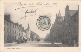 Royaume-Uni - Dunbar - High Street - 1905 - East Lothian