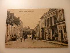 89- YONNE- TREIGNY- Grande Rue - Treigny