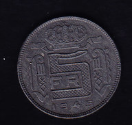 BELGIQUE MORIN N° 474 UNC. (B11) - 5 Francs