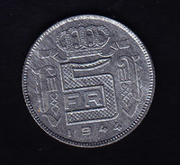 BELGIQUE, MORIN N°473 UNC. ( AP23 ) - 5 Francs