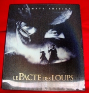 Dvd Zone 2 Le Pacte Des Loups (2001) - DVD Ultimate Edition 4 Discs + Bonus  Vf +vost - Fantascienza E Fanstasy