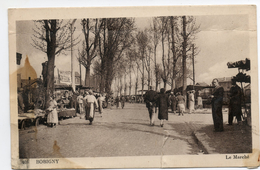 93 - Bobiny - Le Marché - Bobigny