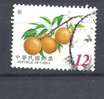 TAIWAN 2001 Fruits          USED - Usati