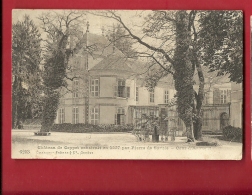 PRL-20 Cour D'honneur Du Château De Coppet Construit Par Pierre De Savoie. Cachet 1907 - Coppet