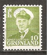 Grönland 1950 // Michel 30 O - Oblitérés