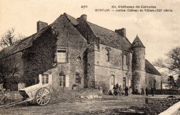 HUPPAIN - Ancien Chateau  De Villiers - Port-en-Bessin-Huppain