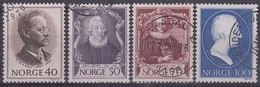 NORUEGA 1970 Nº 569/72 USADO - Oblitérés